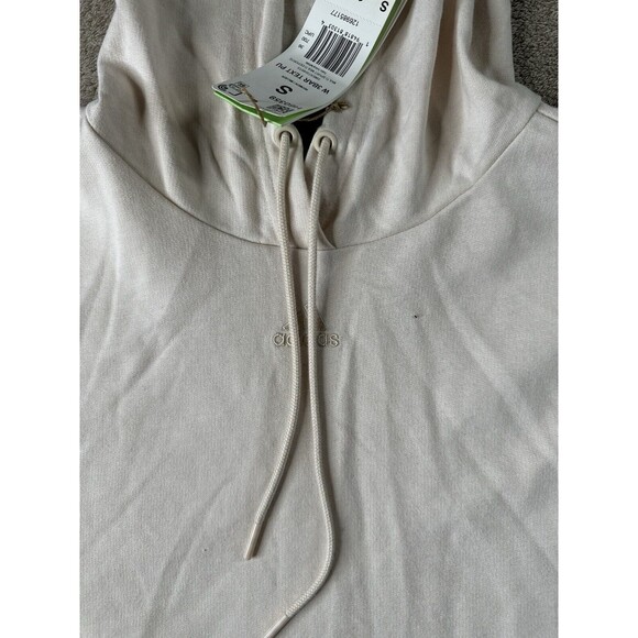 Adidas Sweatshirt Womens Hoodie Cropped Size S - Picture 7 of 14